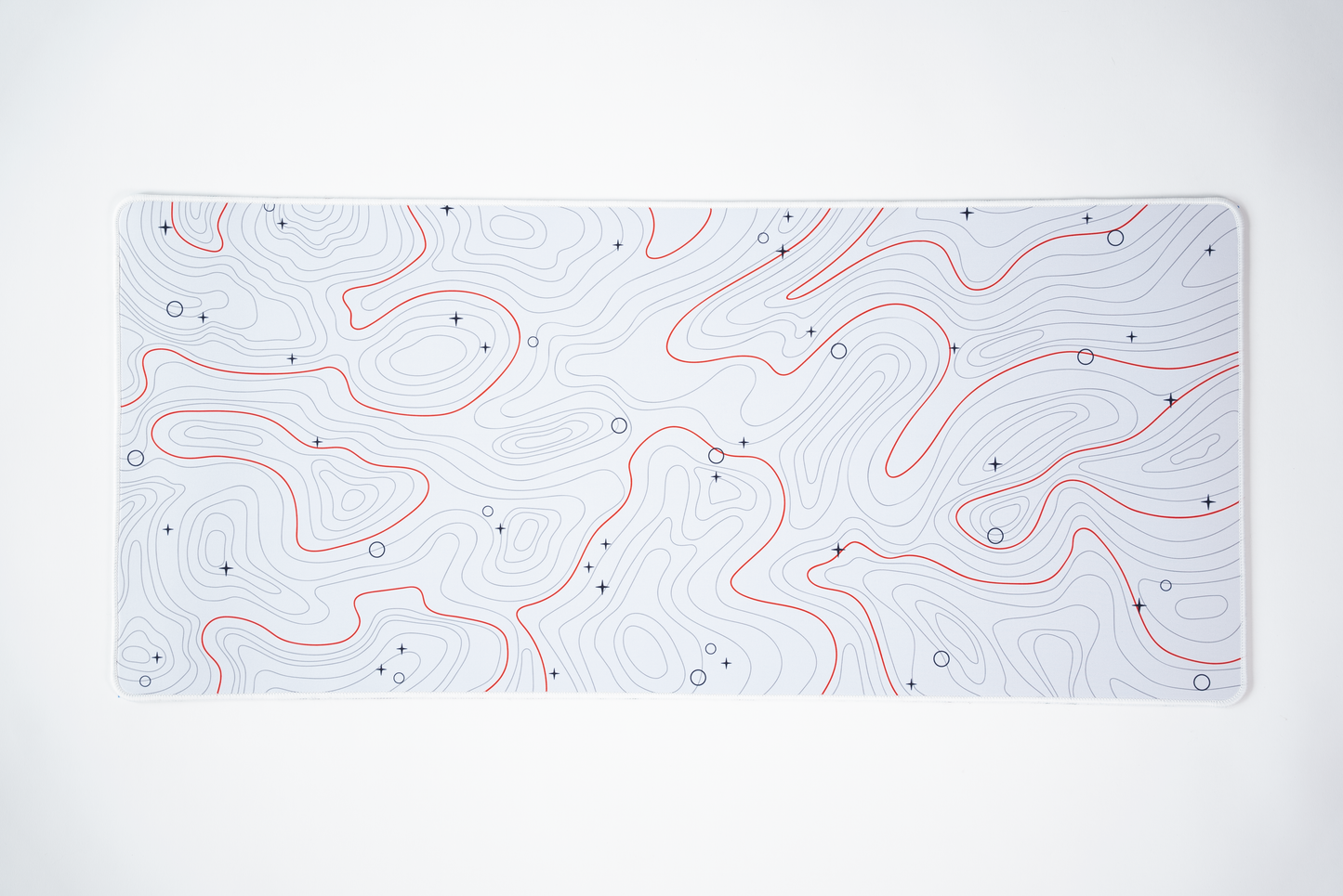 Topography (White)