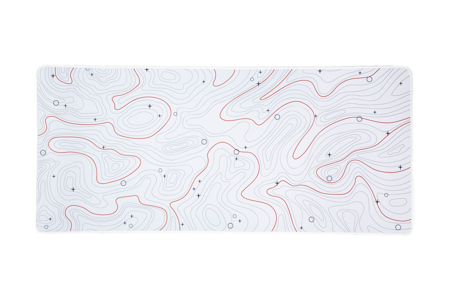 Topography (White)