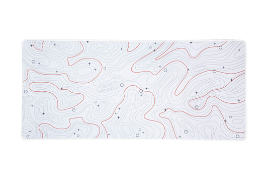Topography (White)